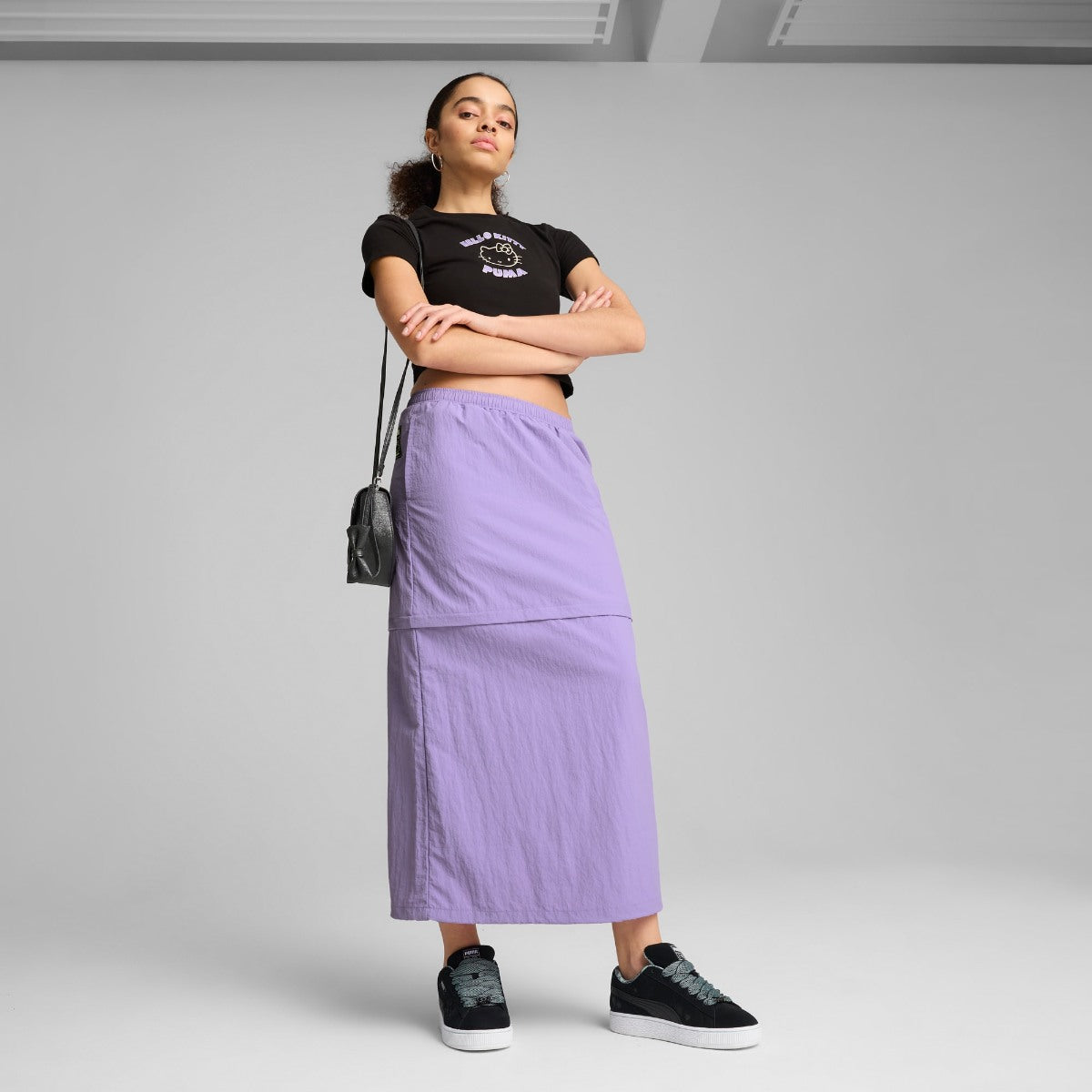 PUMA x HELLO KITTY & FRIENDS WOVEN MAXI SKIRT