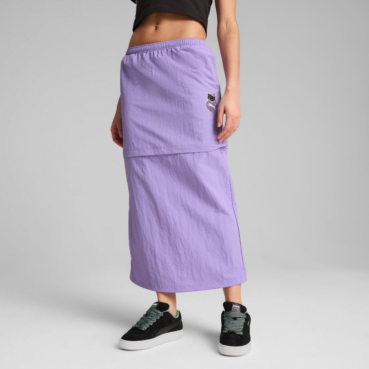 PUMA x HELLO KITTY & FRIENDS WOVEN MAXI SKIRT