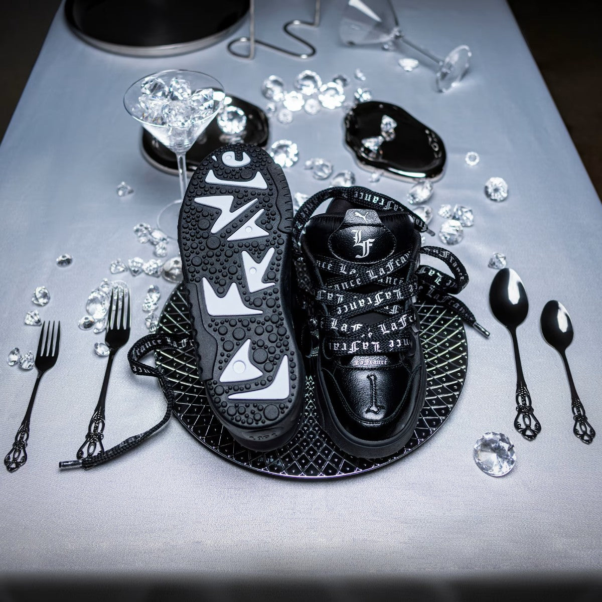 LA FRANCE BLACK CHROME 【予約】3月12日以降発送予定【返品交換キャンセル不可】