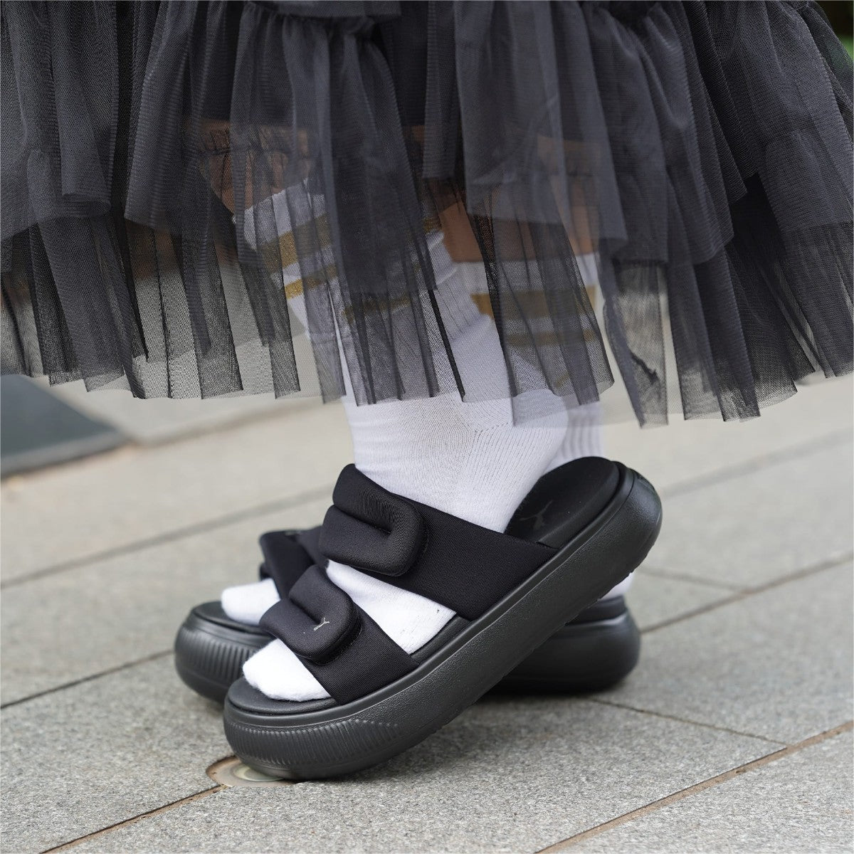 MAYU PUFFY SLIDES WNS