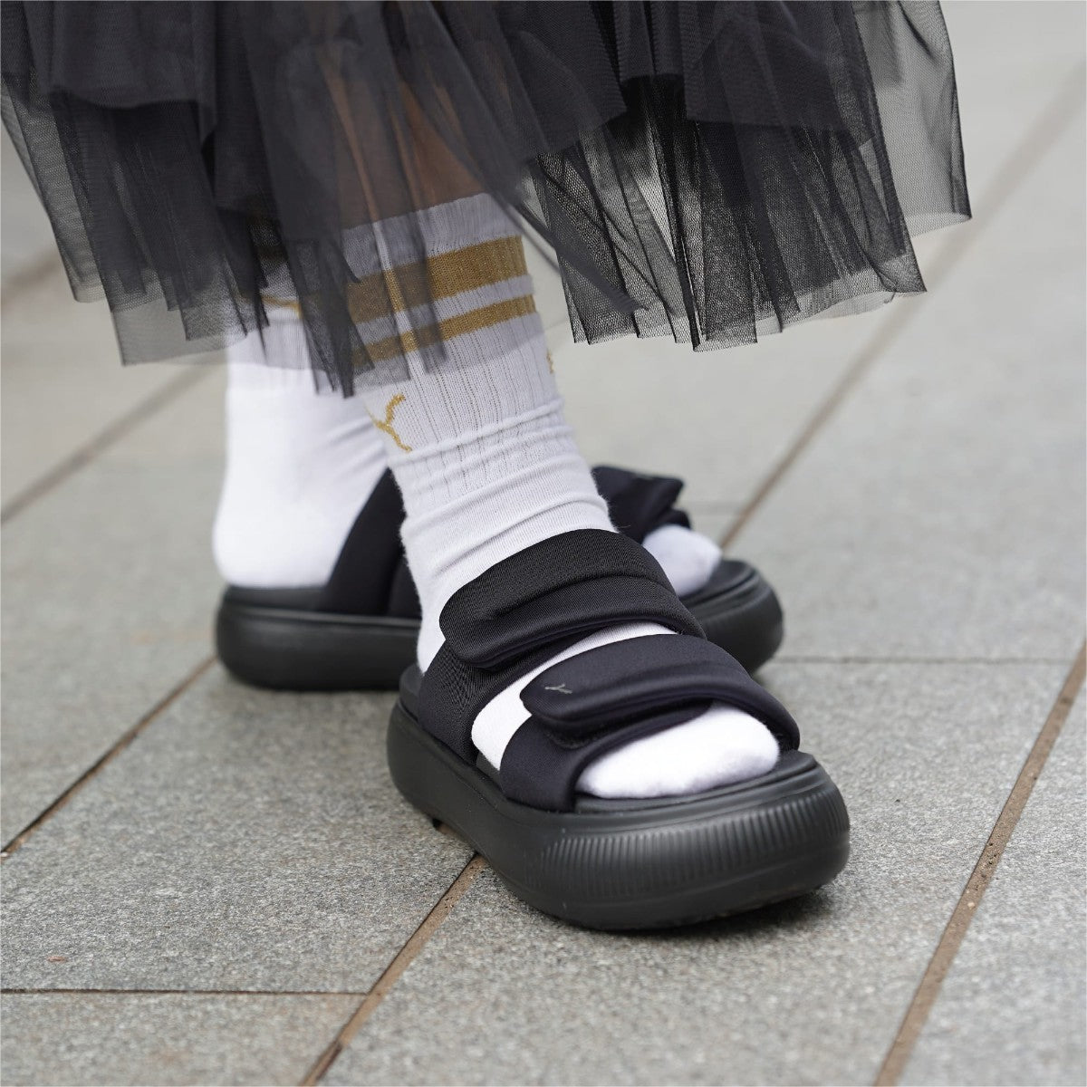 MAYU PUFFY SLIDES WNS