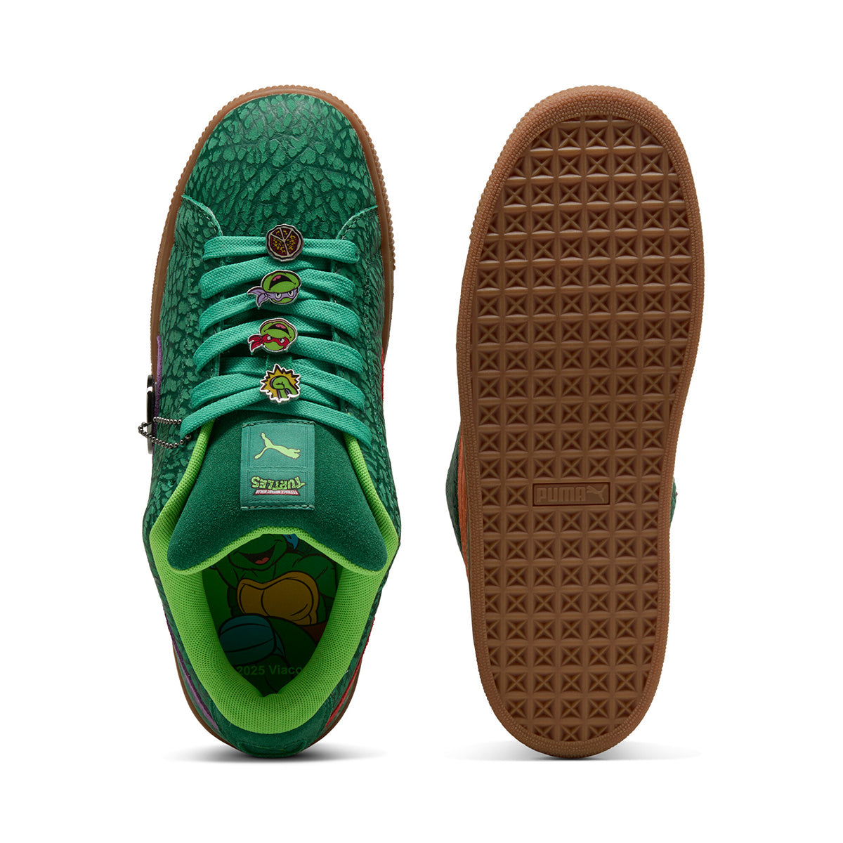 Suede XL TMNT 【予約】2月14日以降発送予定【返品交換キャンセル不可】