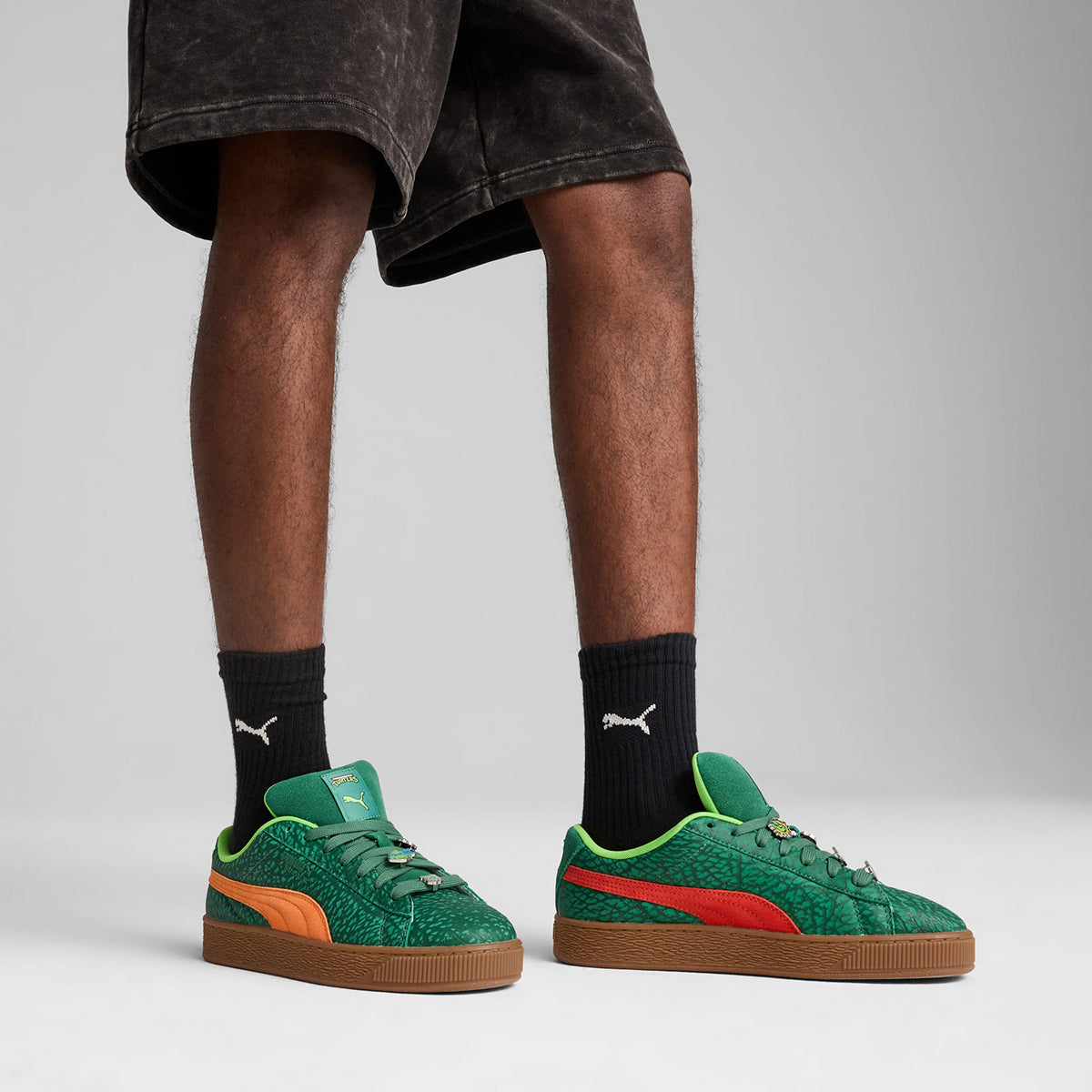 Suede XL TMNT 【予約】2月14日以降発送予定【返品交換キャンセル不可】