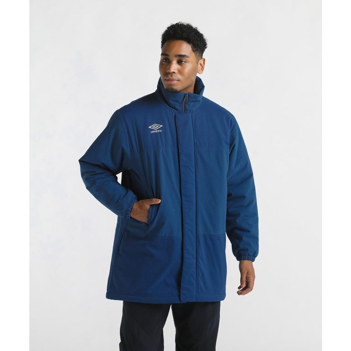 THE THIRD PADDED HALF COAT