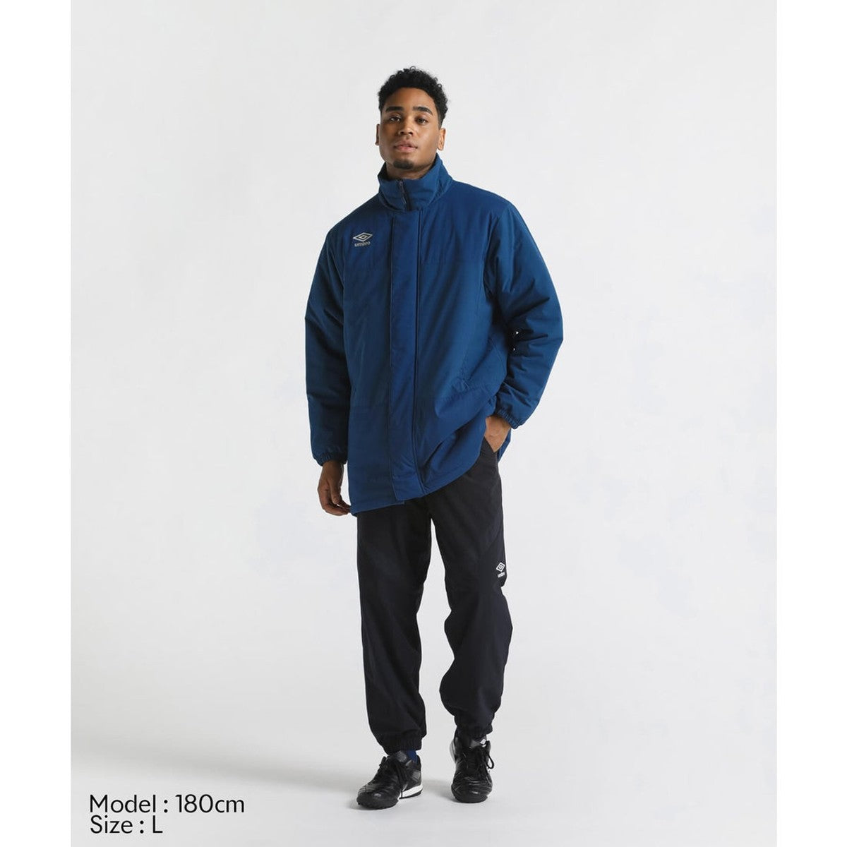 THE THIRD PADDED HALF COAT