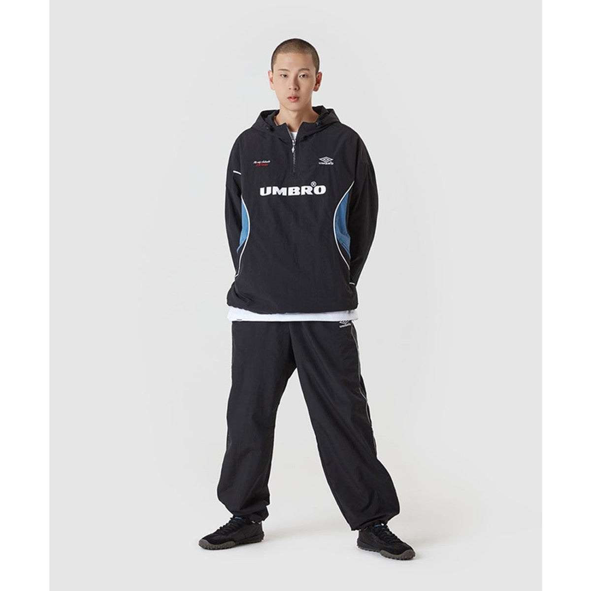 KOREA HBL CELEB WOVEN SETUP PANTS