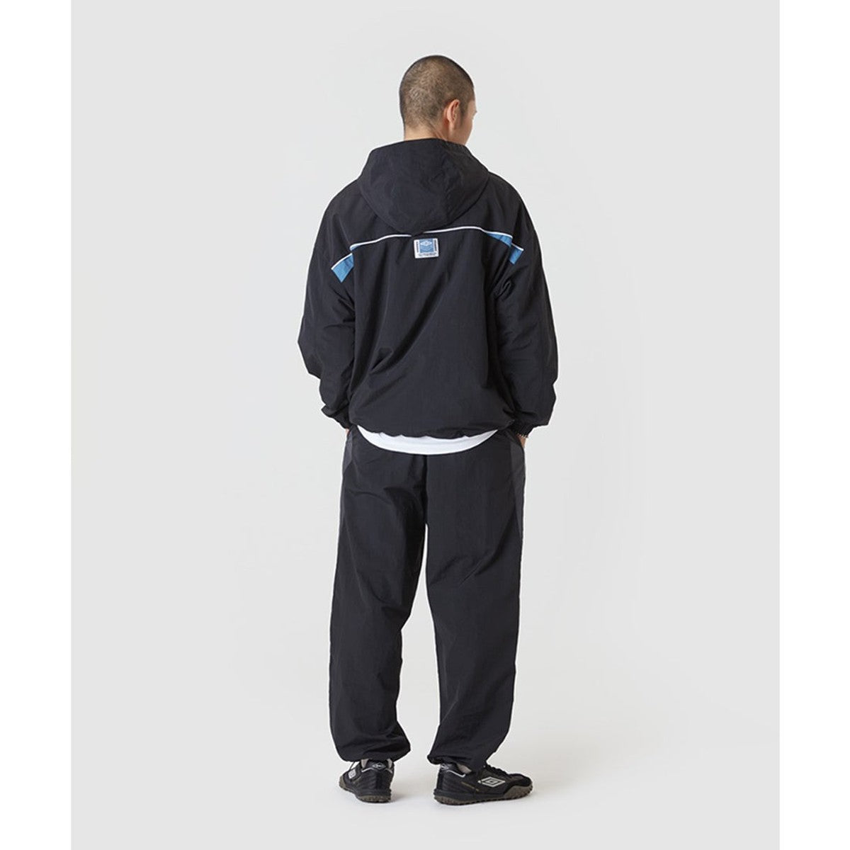 KOREA HBL CELEB WOVEN SETUP PANTS