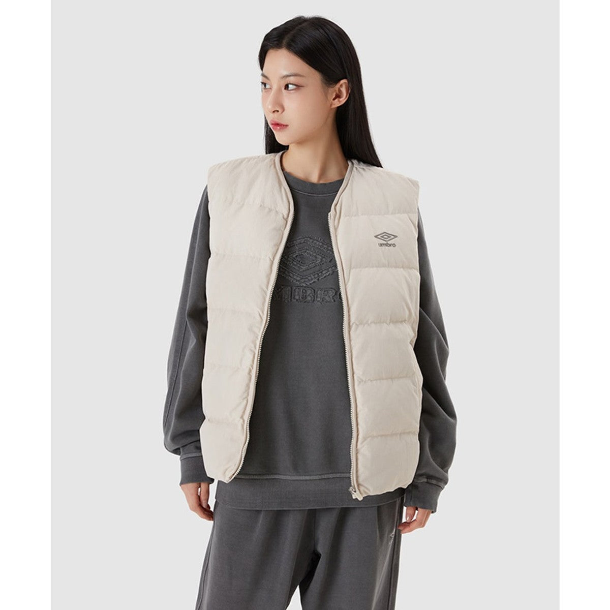 LIGHTWEIGHT DOWN VEST