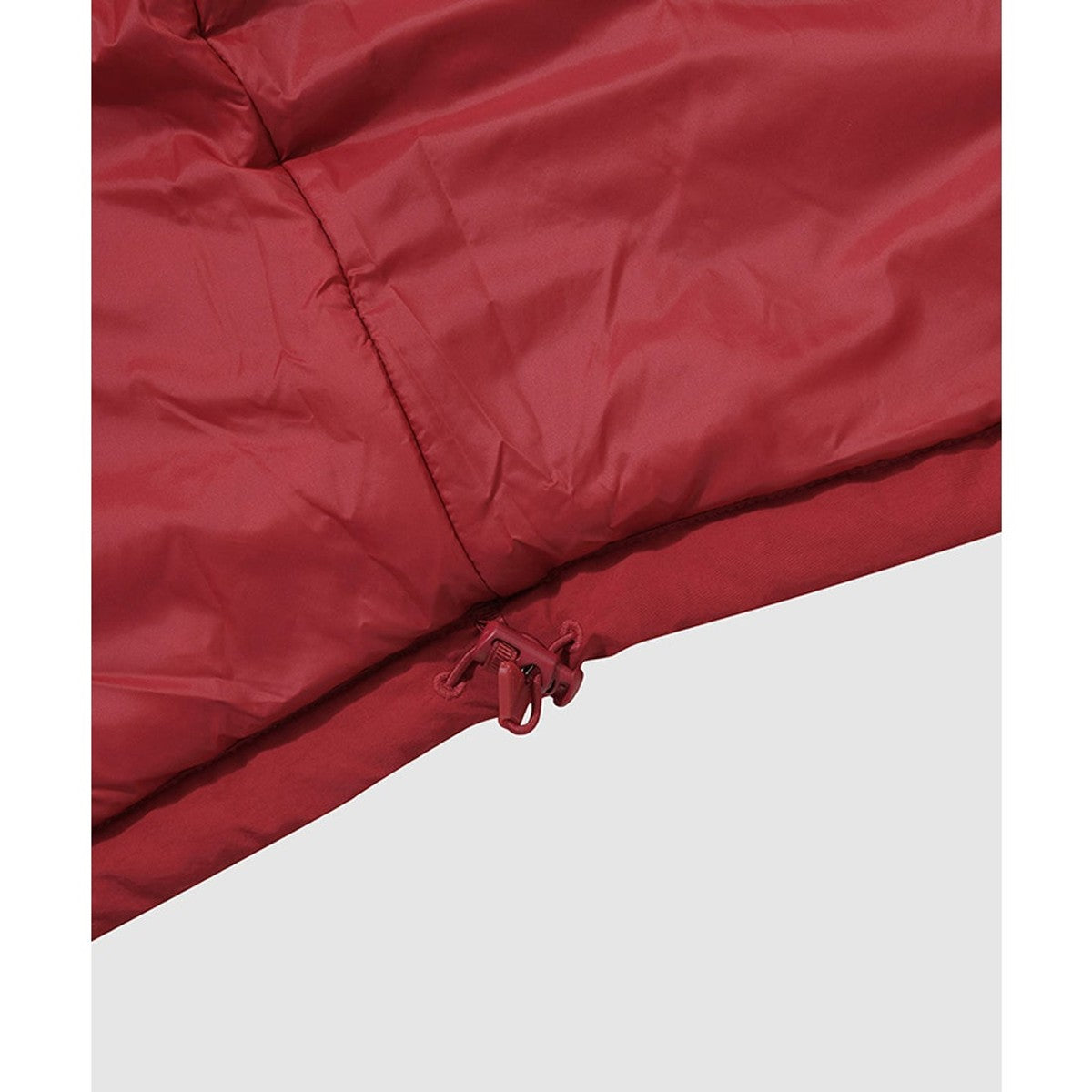 KOREA HBL CELEB HOODIE PADDINGJACKET