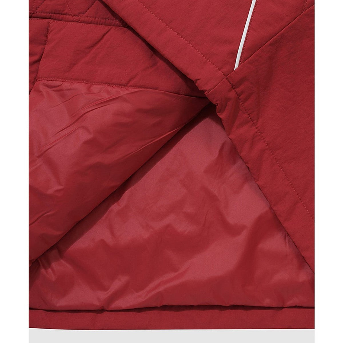 KOREA HBL CELEB HOODIE PADDINGJACKET