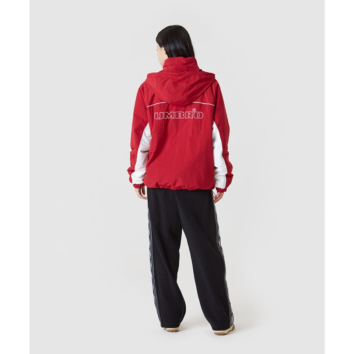KOREA HBL CELEB HOODIE PADDINGJACKET