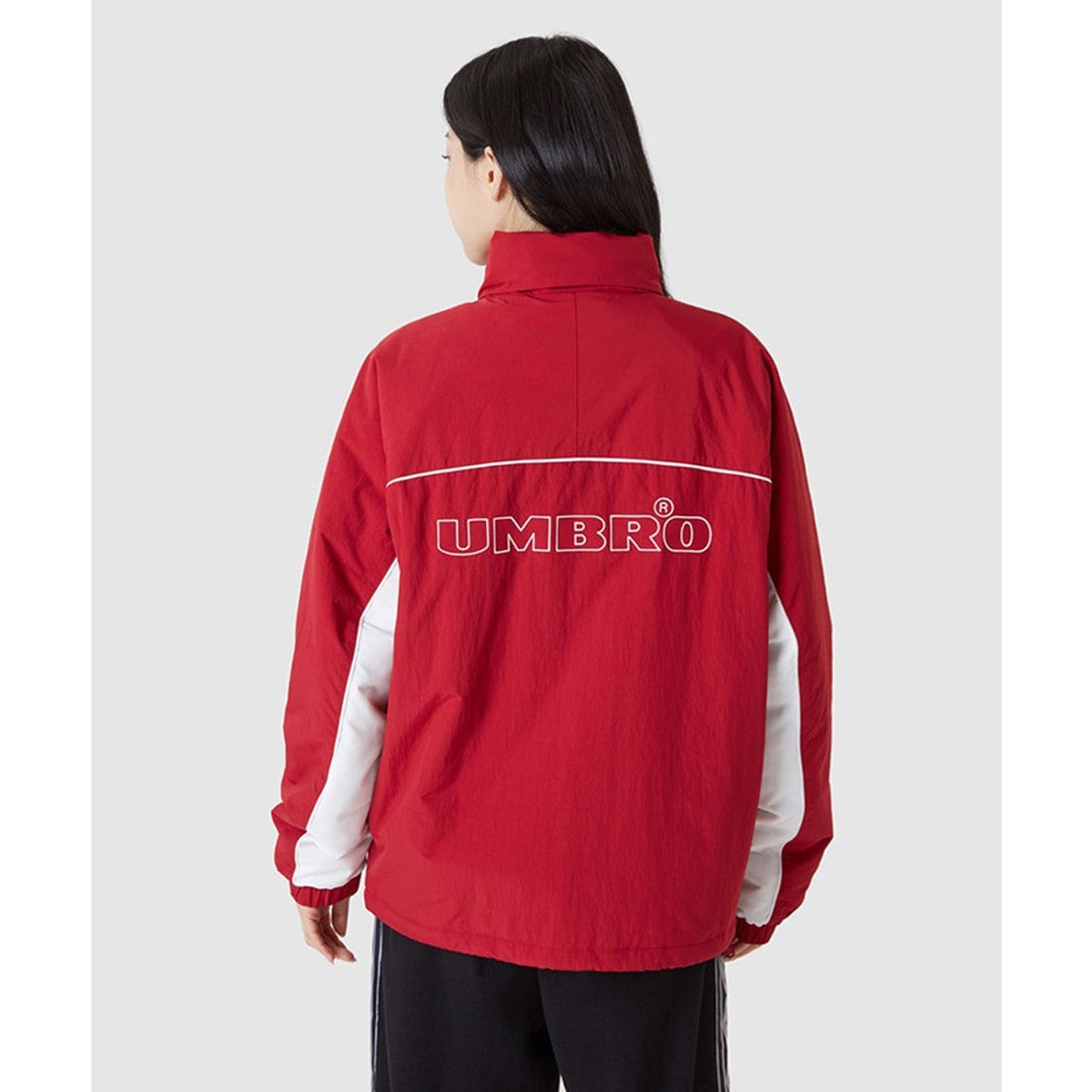 KOREA HBL CELEB HOODIE PADDINGJACKET