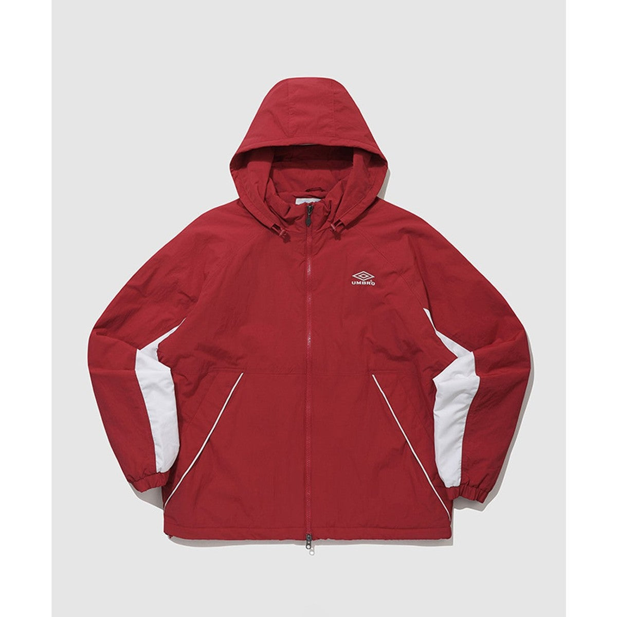 KOREA HBL CELEB HOODIE PADDINGJACKET