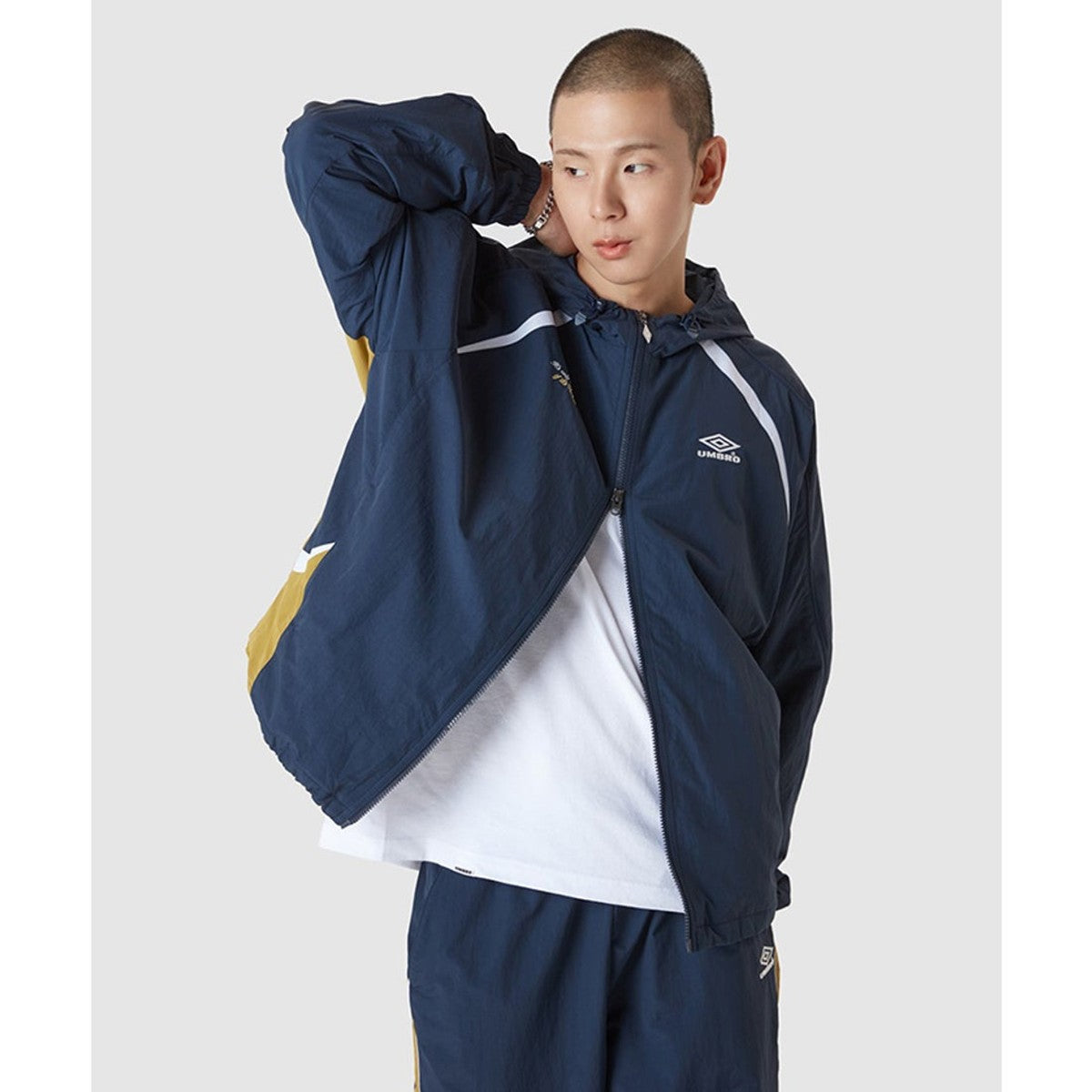 KOREA HBL CELEB HOODIE JACKET