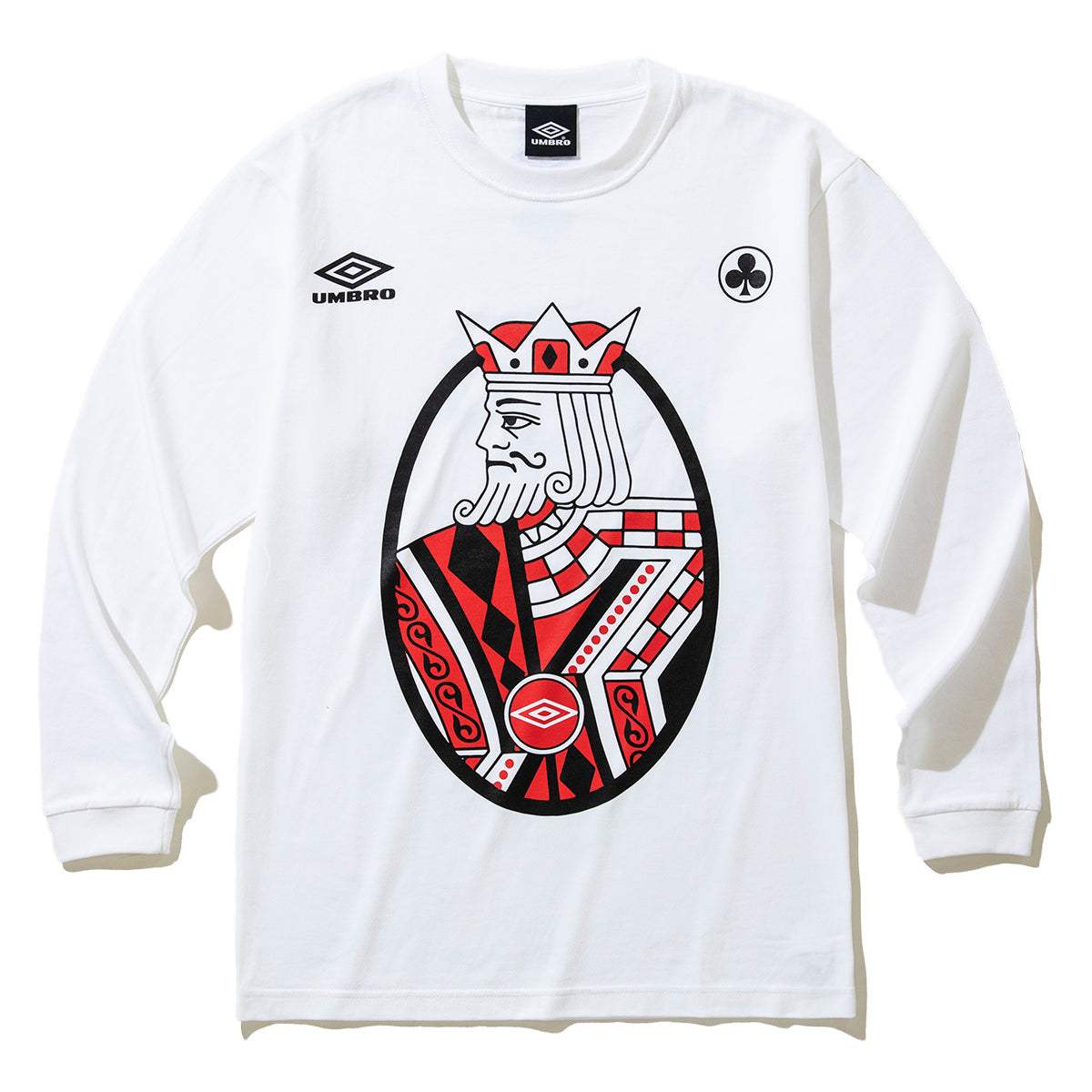 UMBRO x EGOR Collaboration L/S Tee