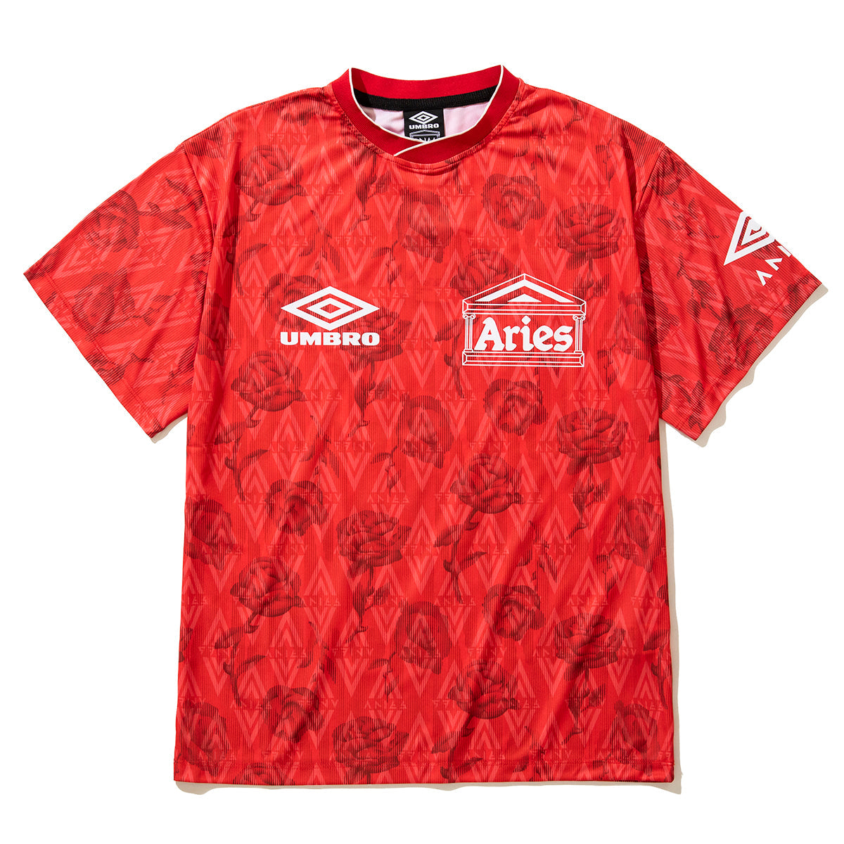 Red Roses SS Football Jersey