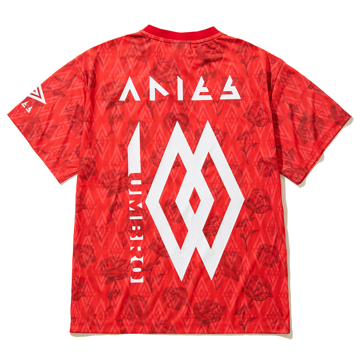 Red Roses SS Football Jersey