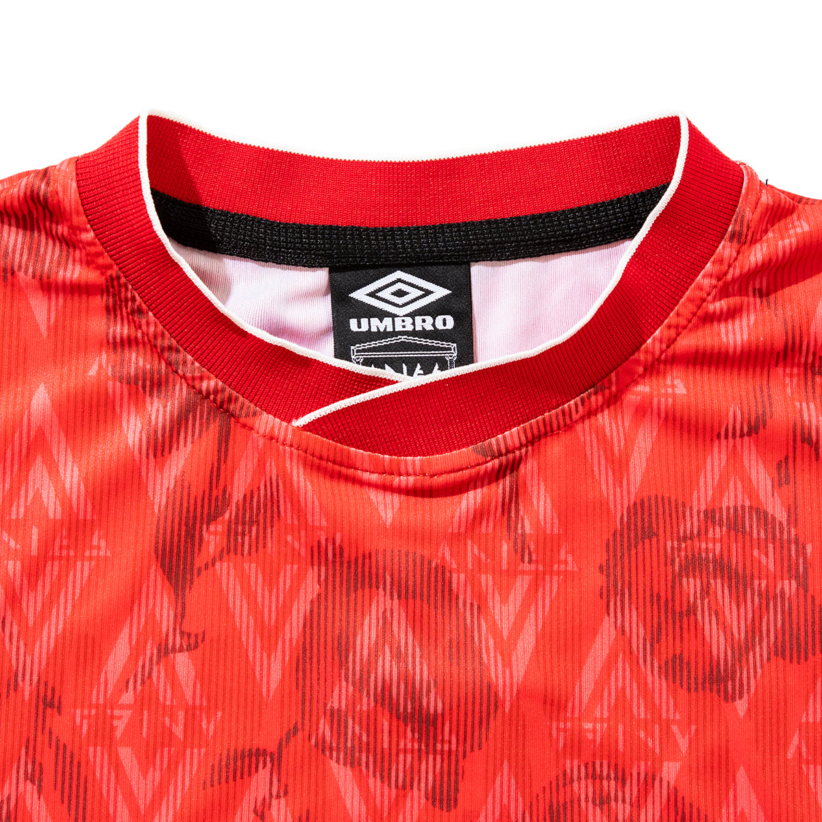Red Roses SS Football Jersey