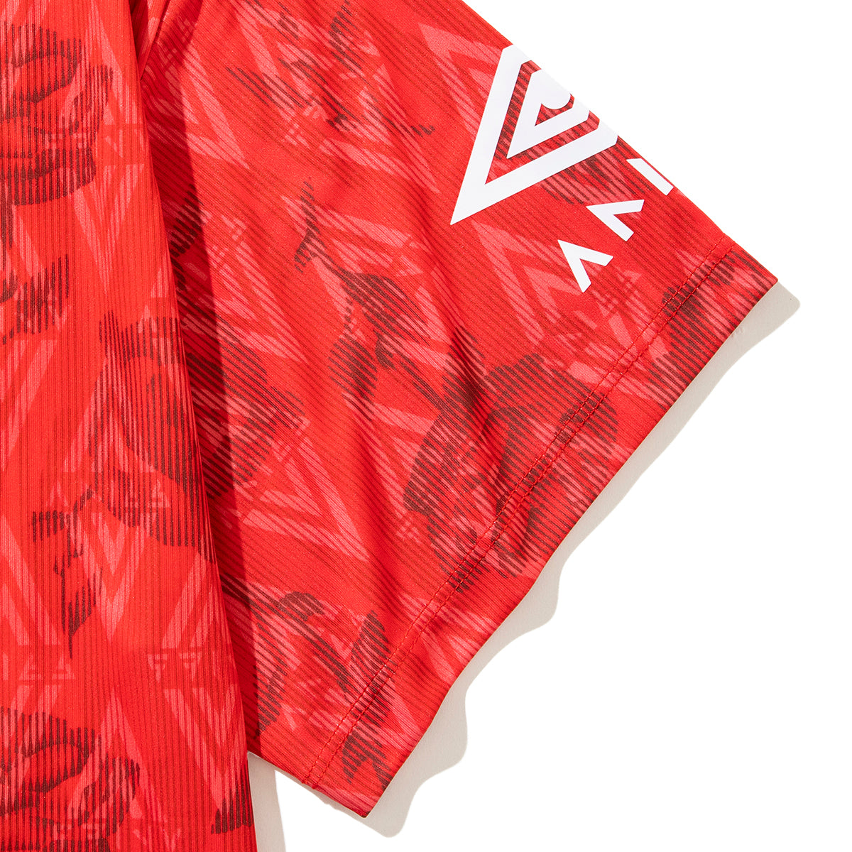 Red Roses SS Football Jersey