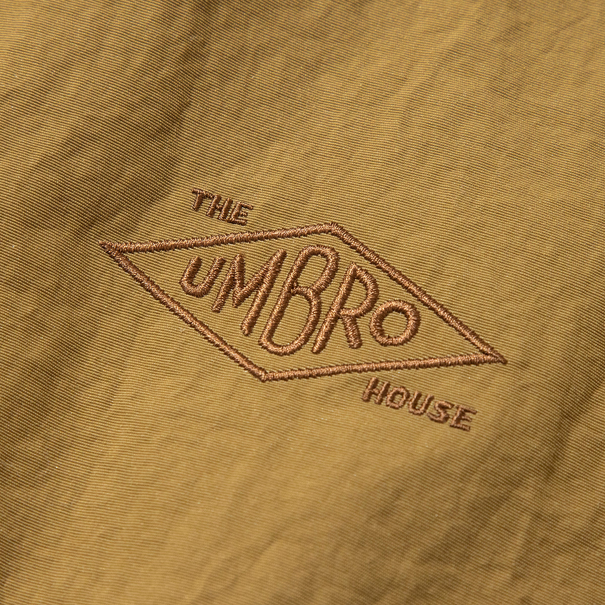 NYLON FRONT ZIP COAT