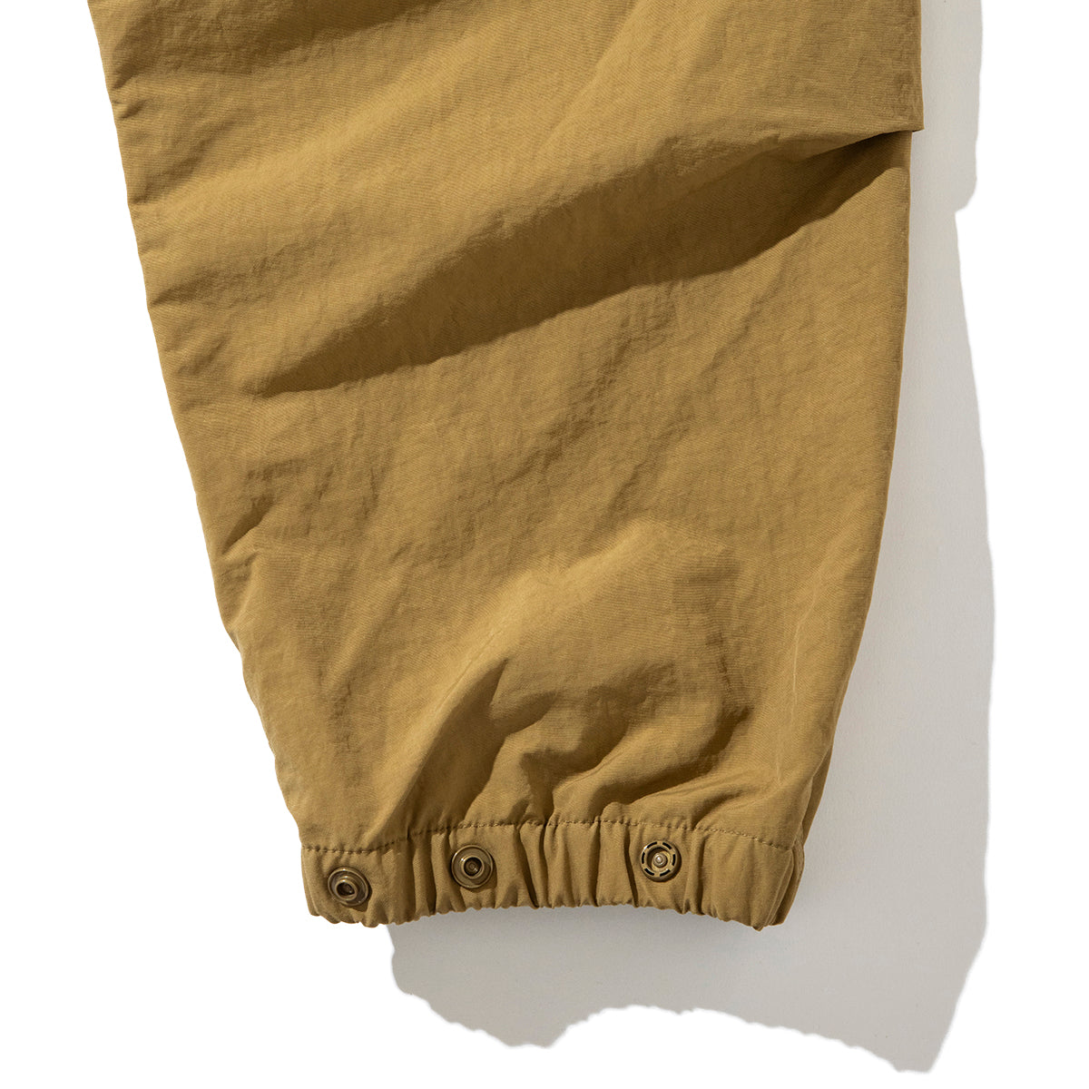 NYLON FRONT ZIP COAT