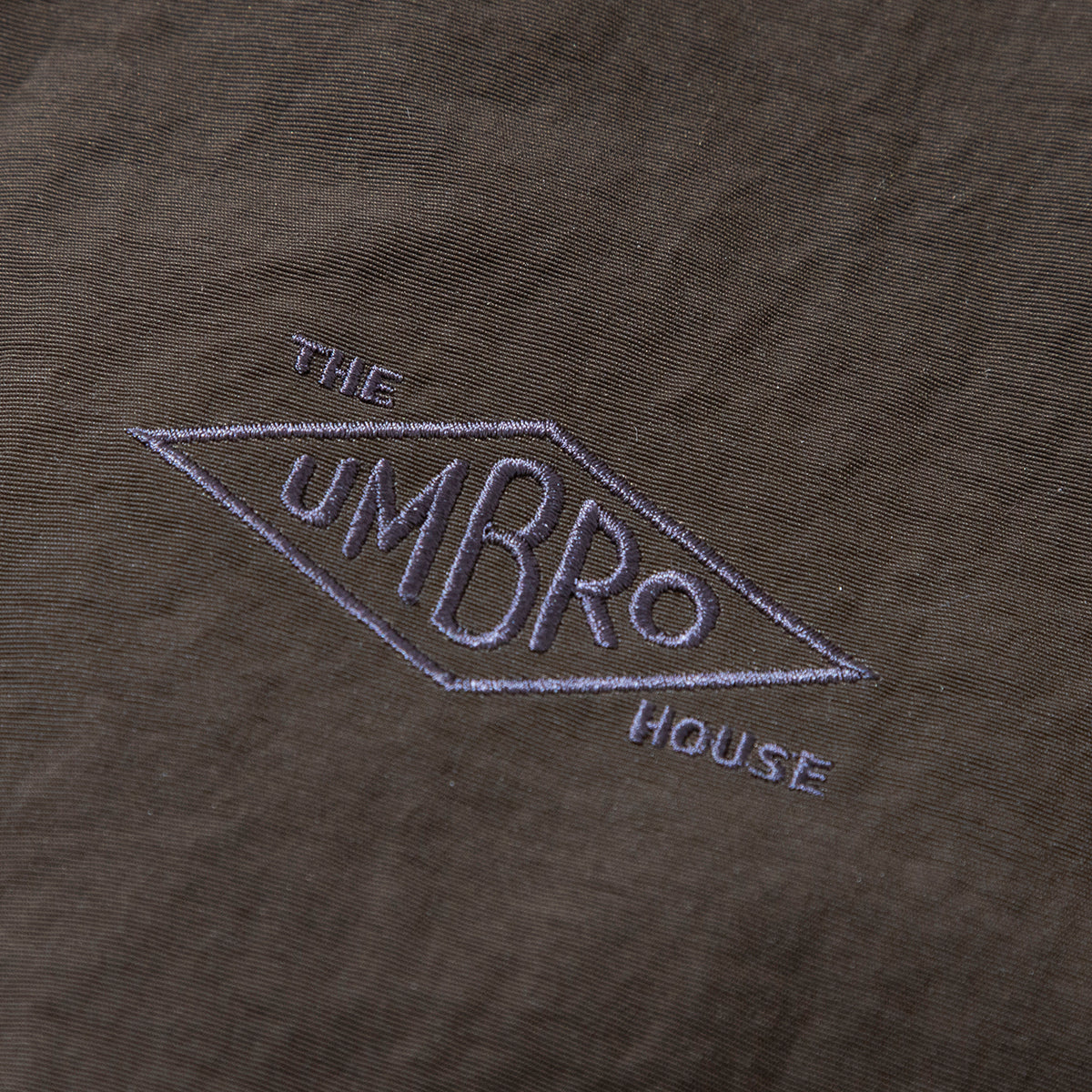 NYLON FRONT ZIP COAT