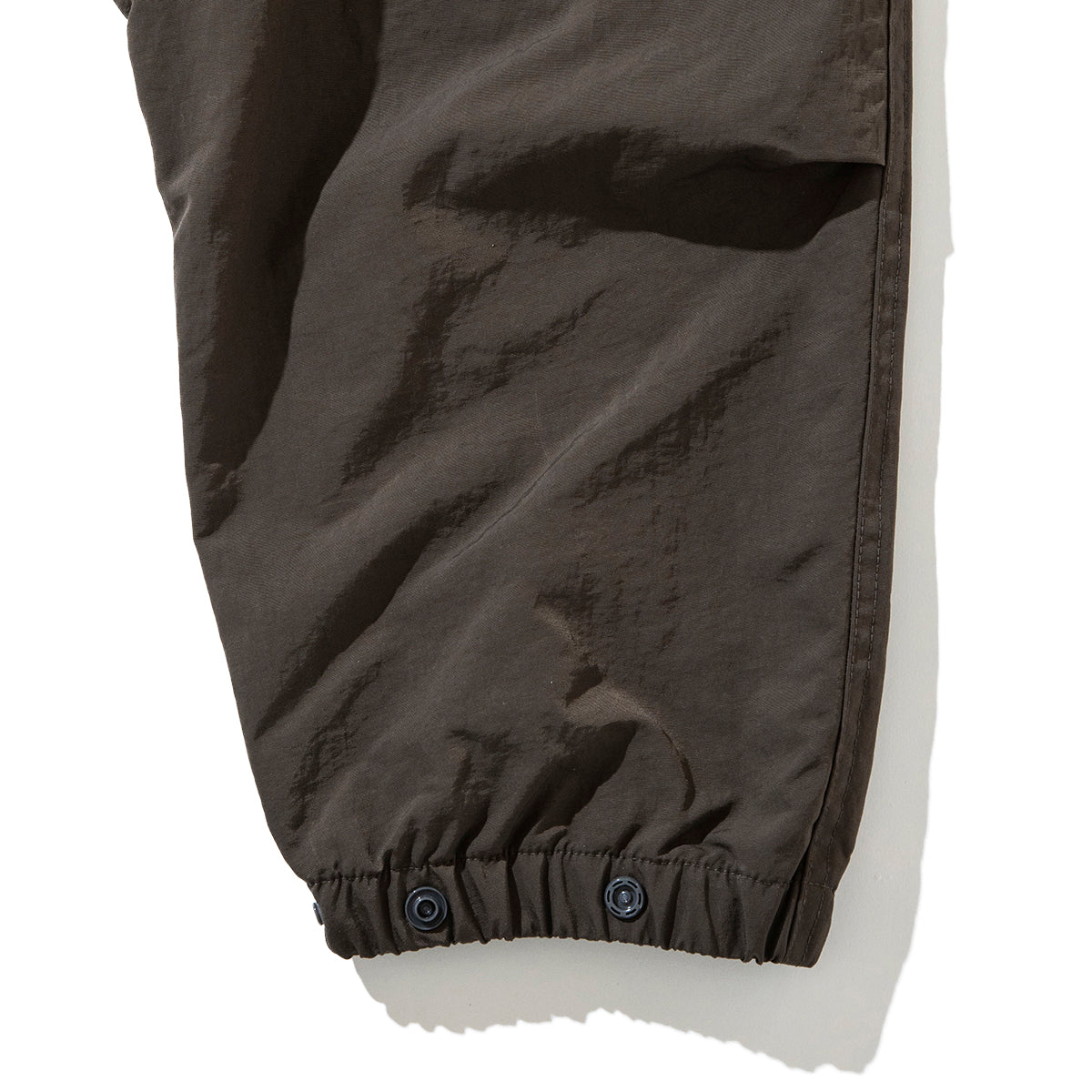 NYLON FRONT ZIP COAT