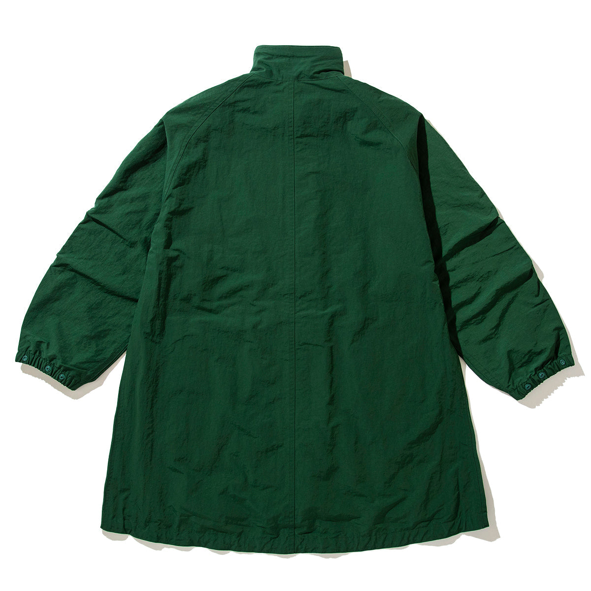 NYLON FRONT ZIP COAT