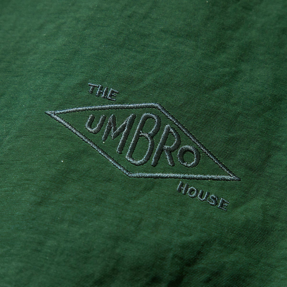 NYLON FRONT ZIP COAT