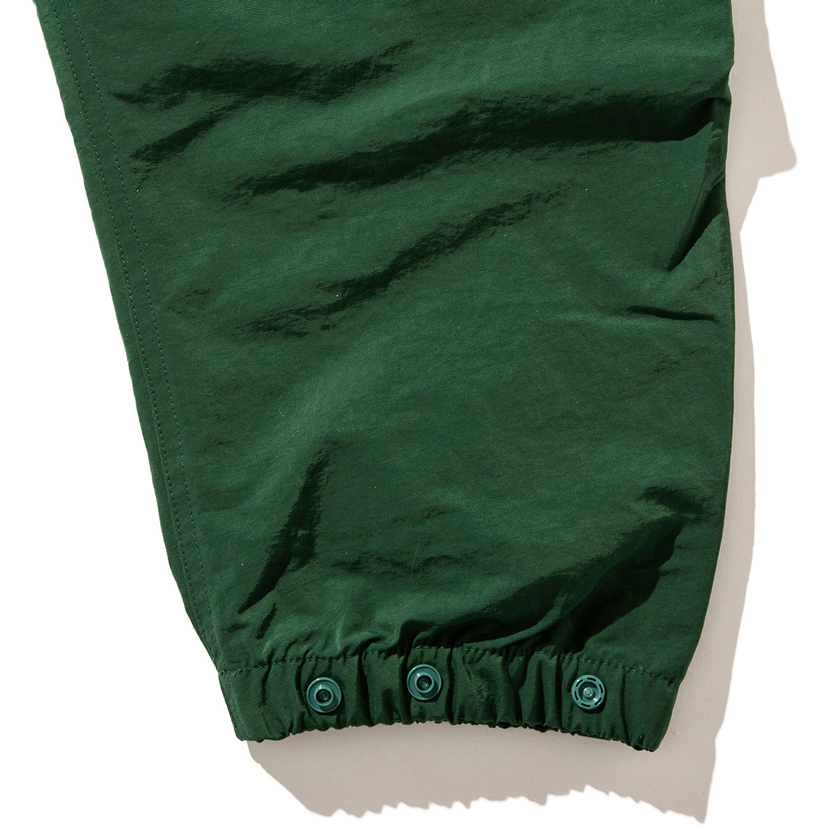 NYLON FRONT ZIP COAT