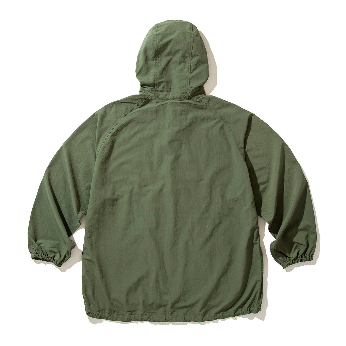 NYLON FRONT ZIP JACKET