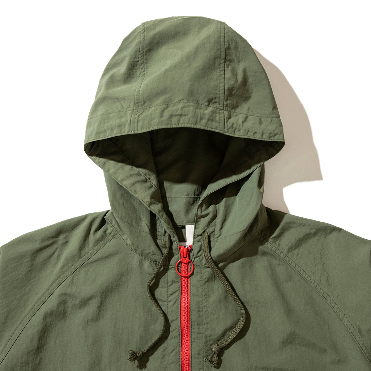 NYLON FRONT ZIP JACKET