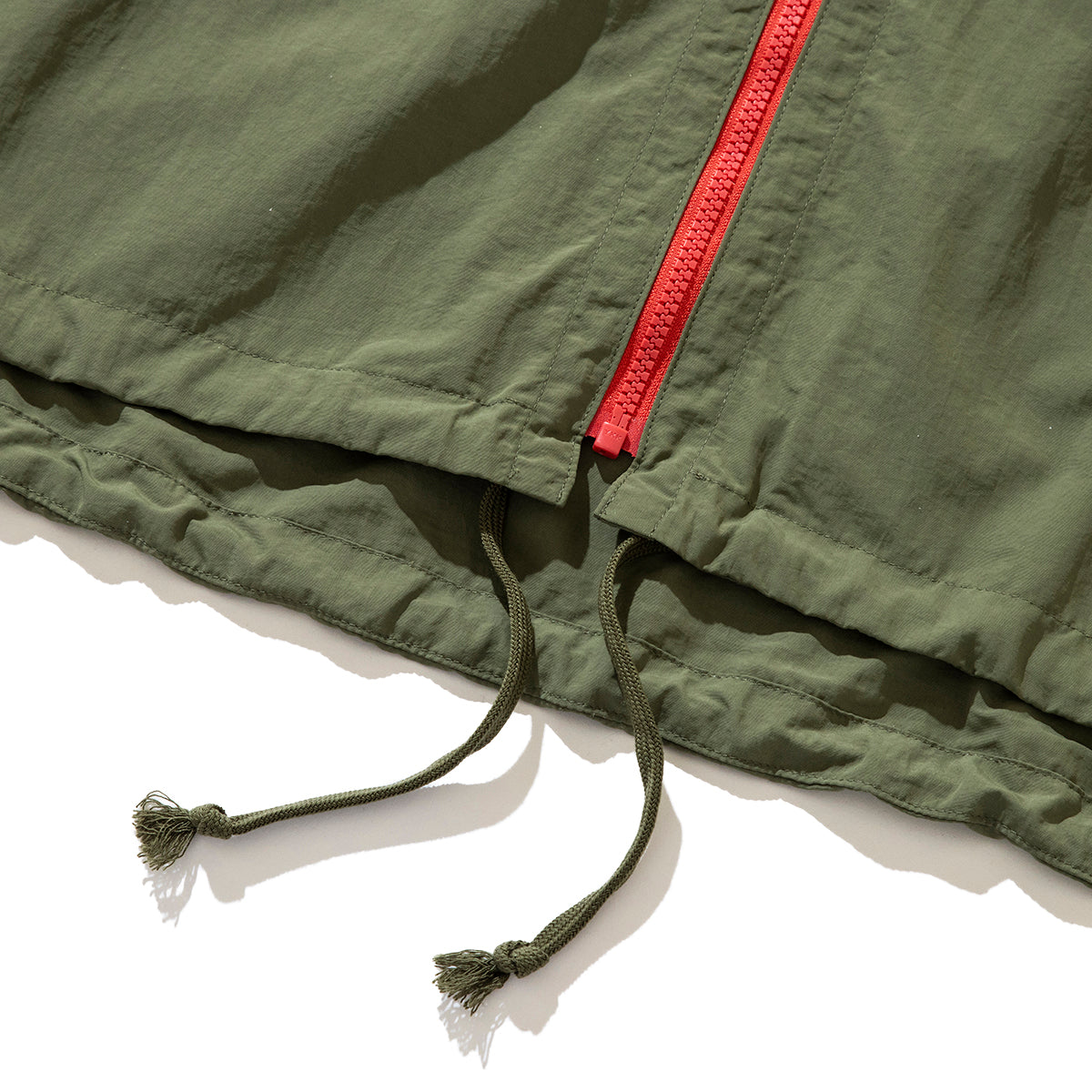 NYLON FRONT ZIP JACKET