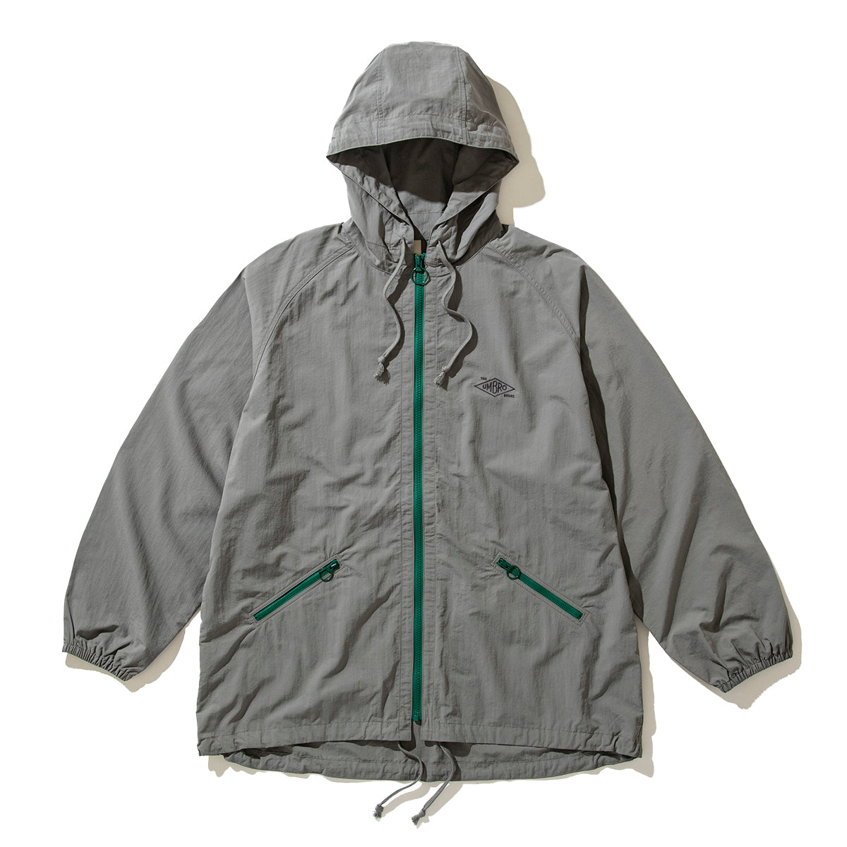 NYLON FRONT ZIP JACKET