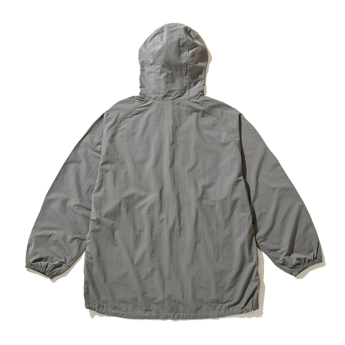 NYLON FRONT ZIP JACKET