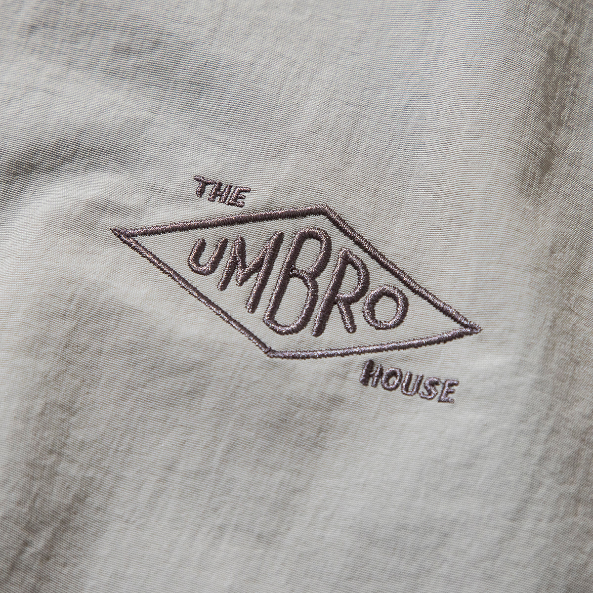 NYLON FRONT ZIP JACKET