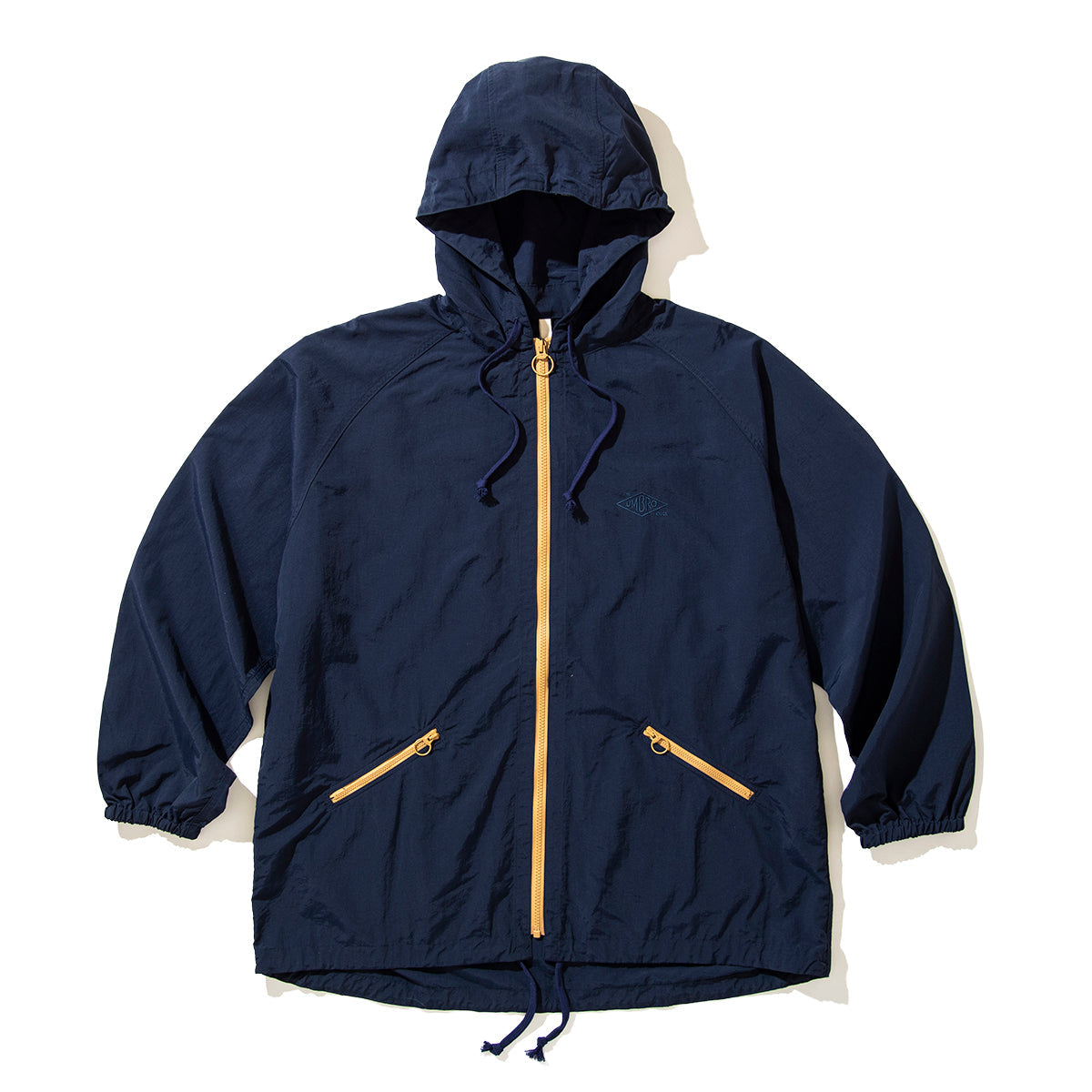 NYLON FRONT ZIP JACKET