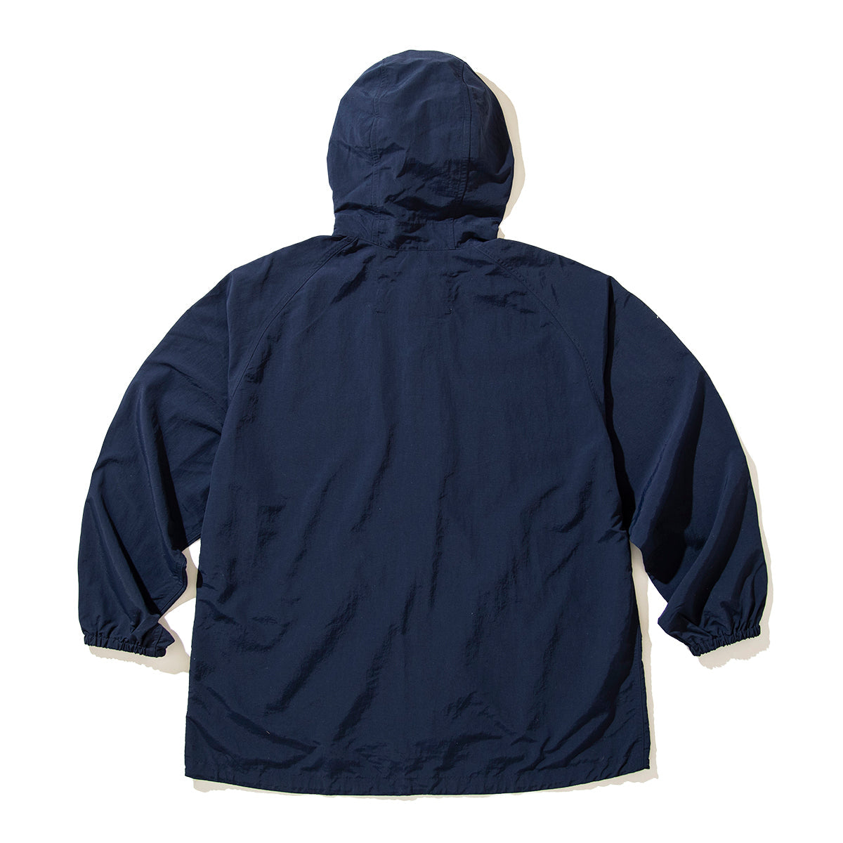 NYLON FRONT ZIP JACKET