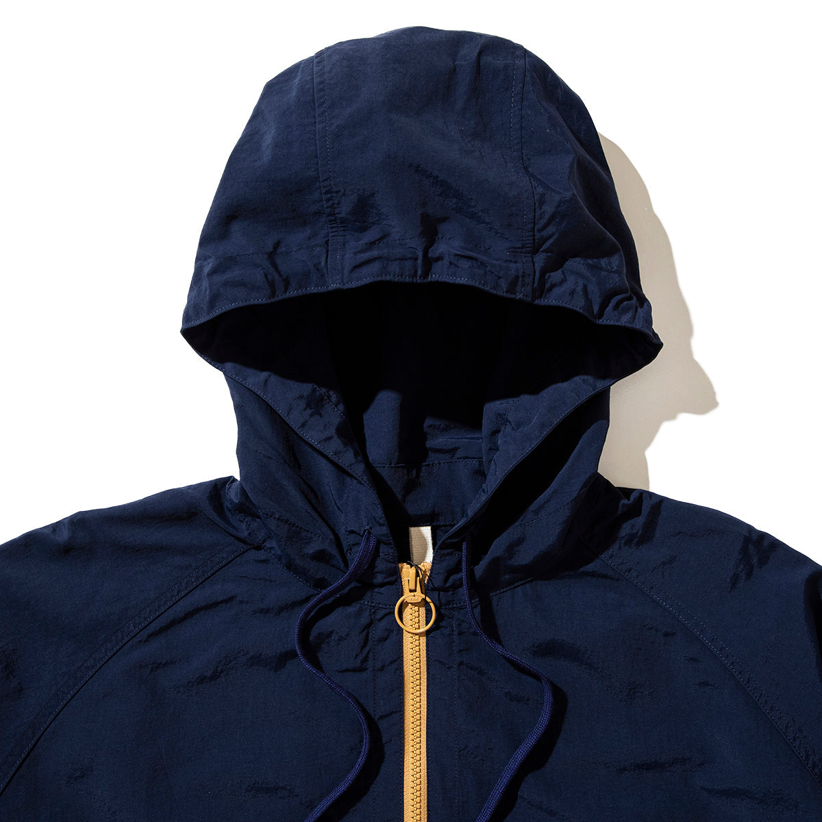 NYLON FRONT ZIP JACKET