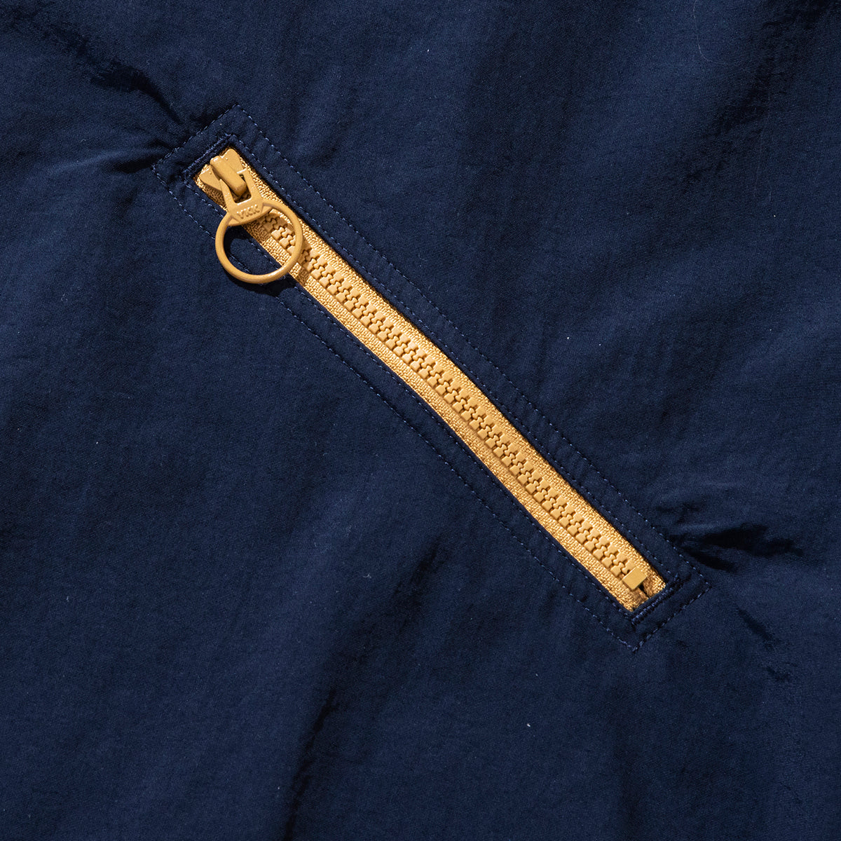 NYLON FRONT ZIP JACKET