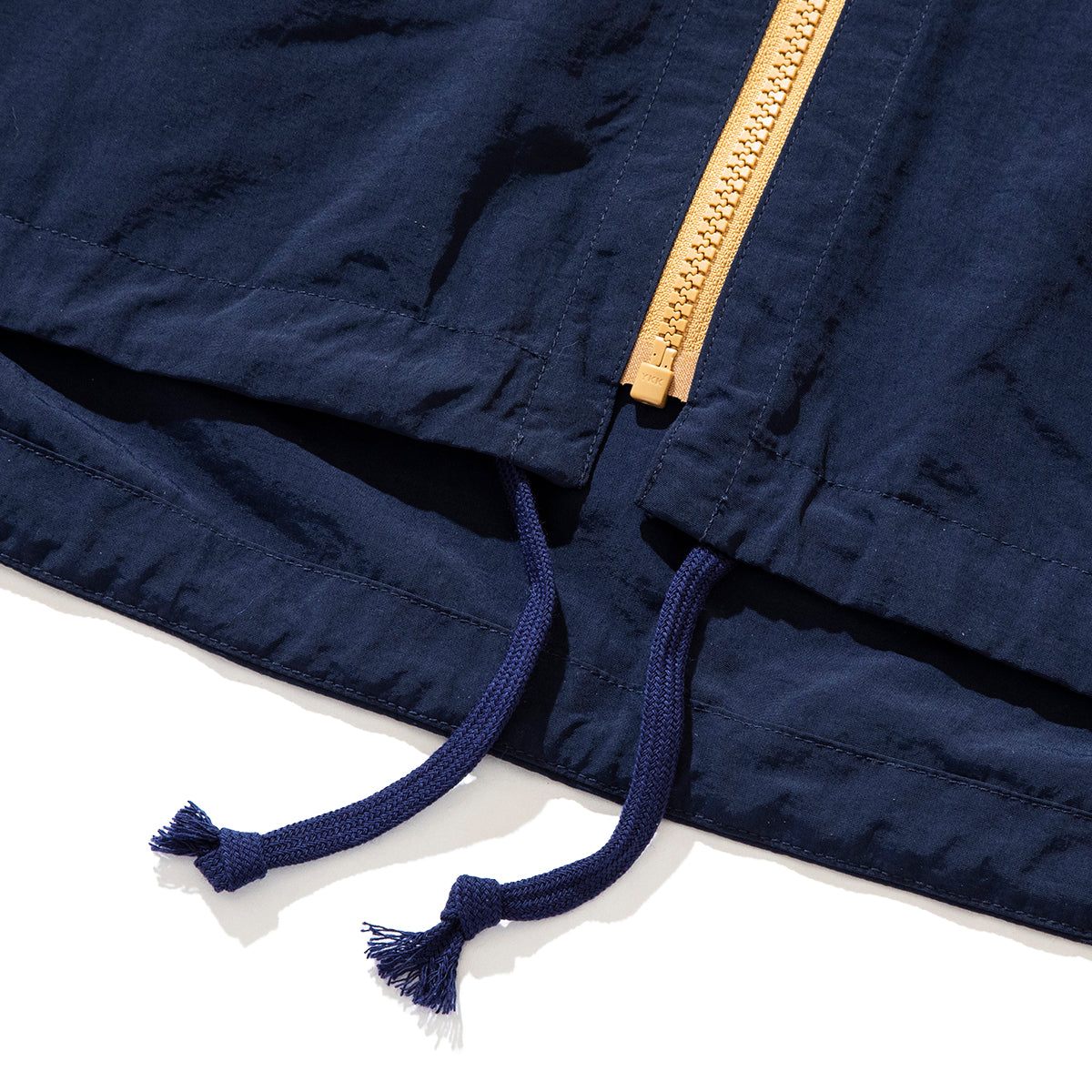 NYLON FRONT ZIP JACKET