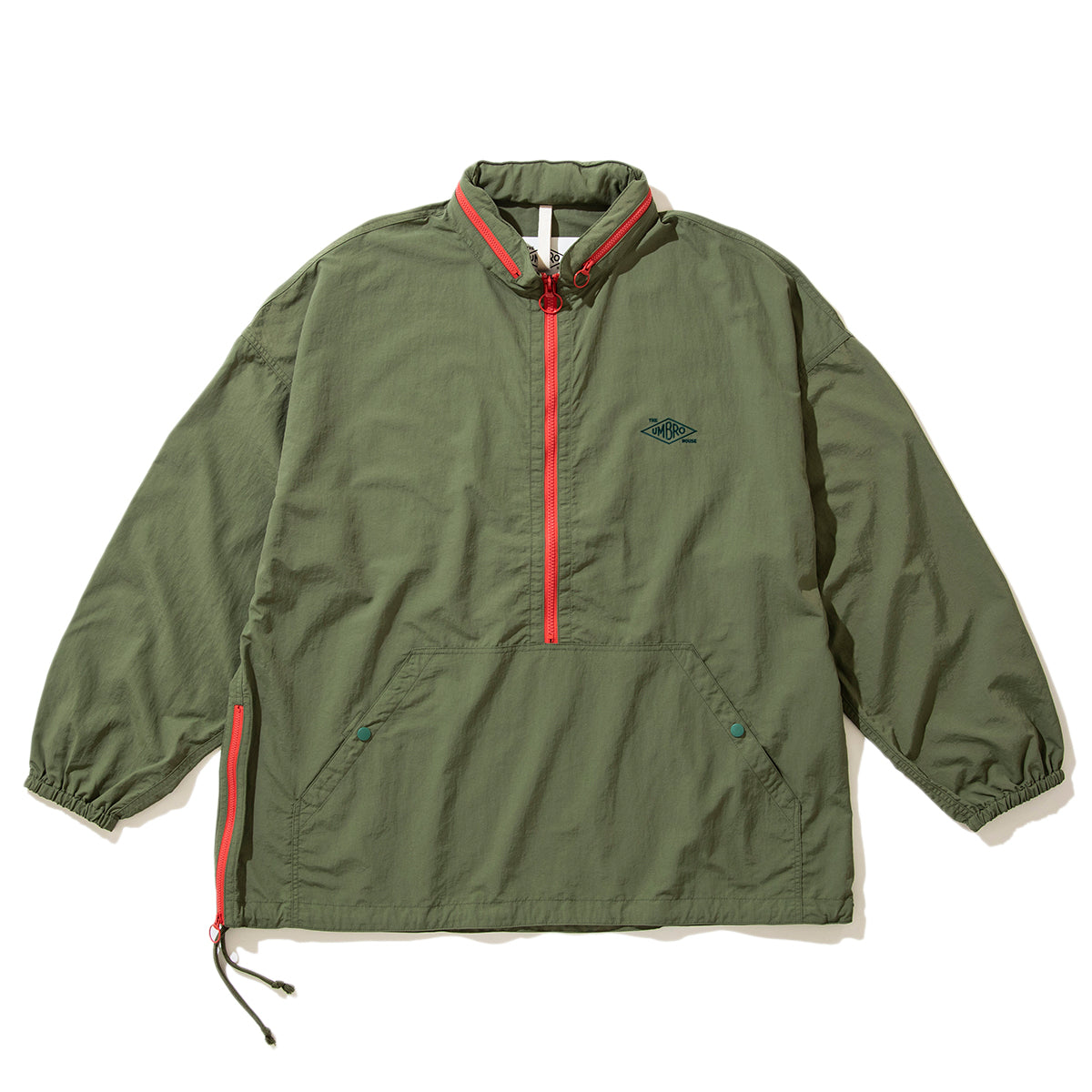 NYLON PULL OVER JACKET