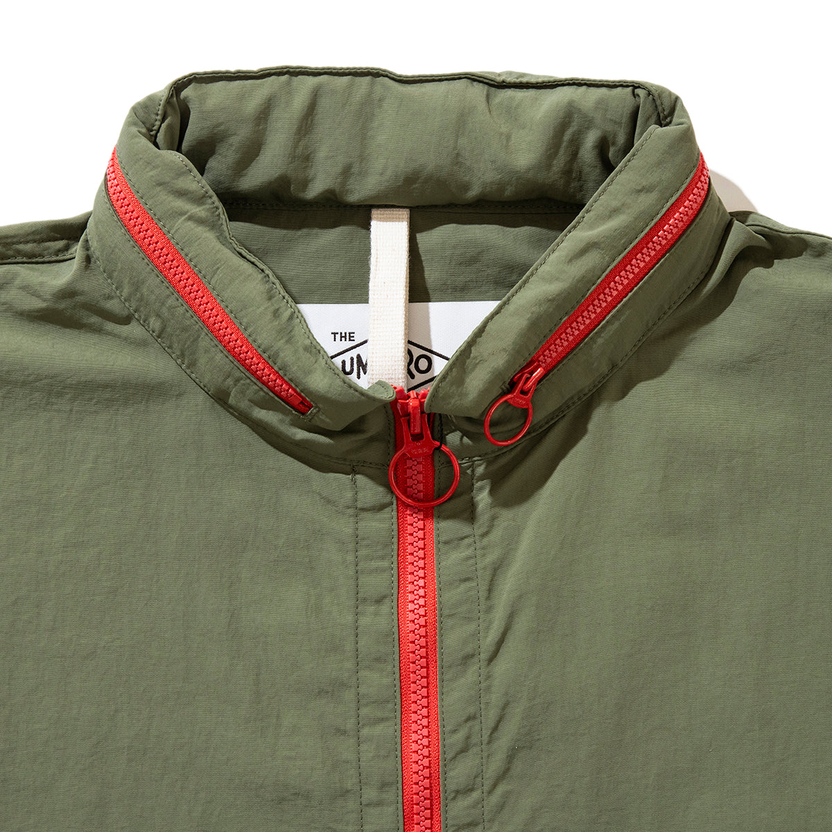 NYLON PULL OVER JACKET
