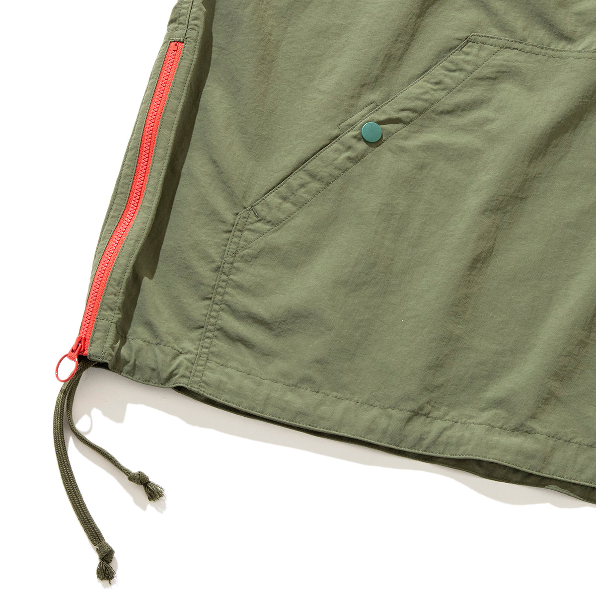 NYLON PULL OVER JACKET