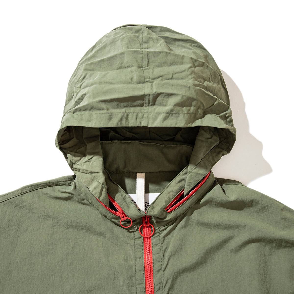 NYLON PULL OVER JACKET