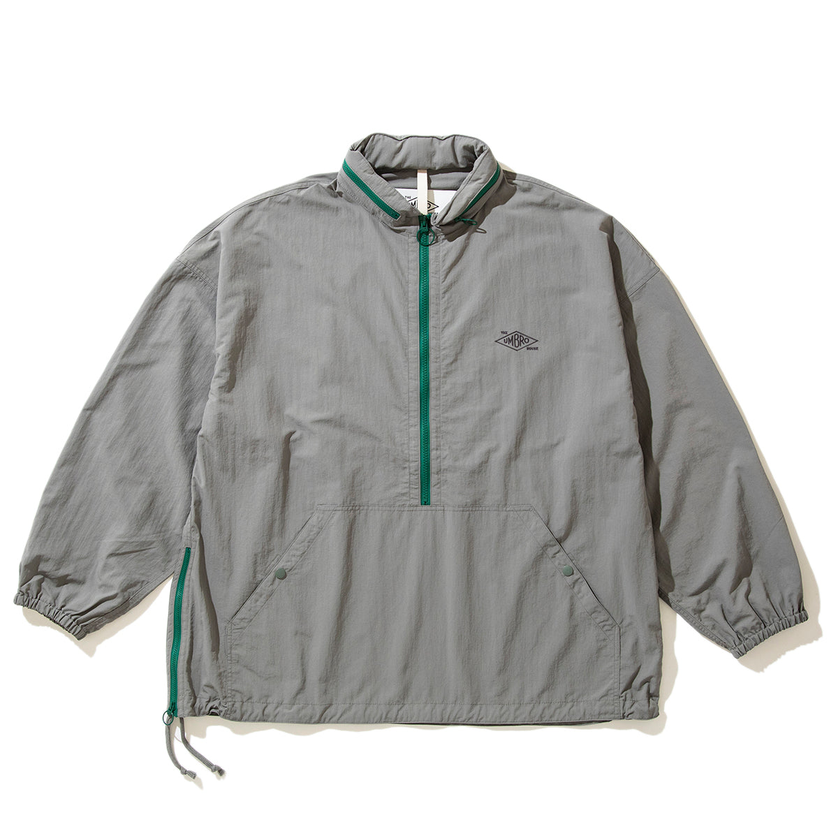 NYLON PULL OVER JACKET
