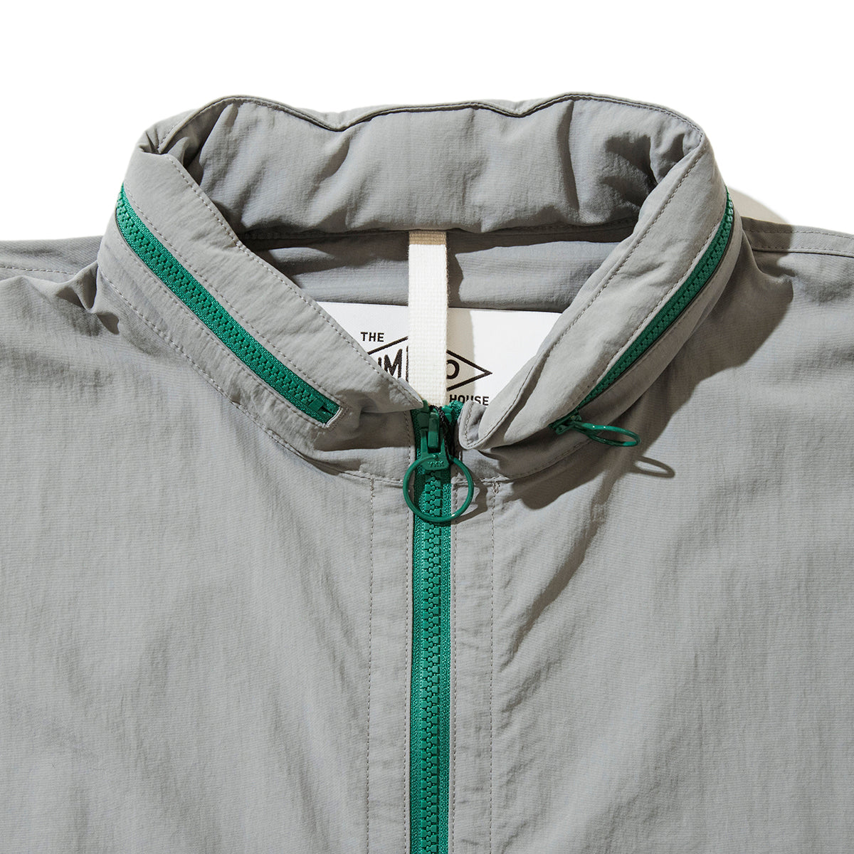 NYLON PULL OVER JACKET