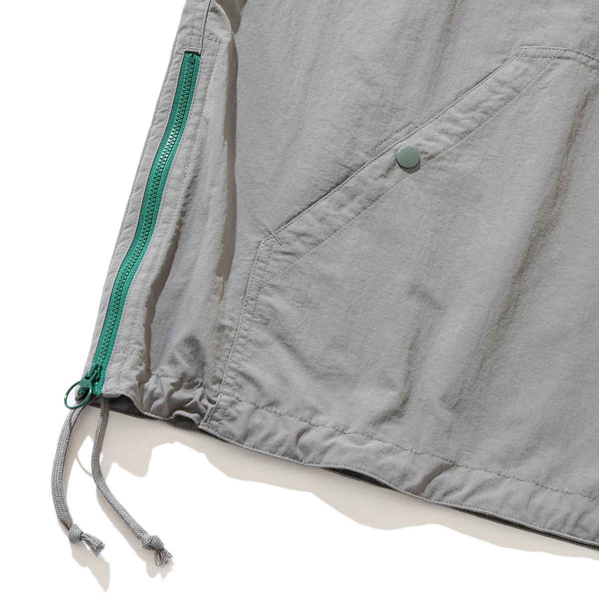 NYLON PULL OVER JACKET