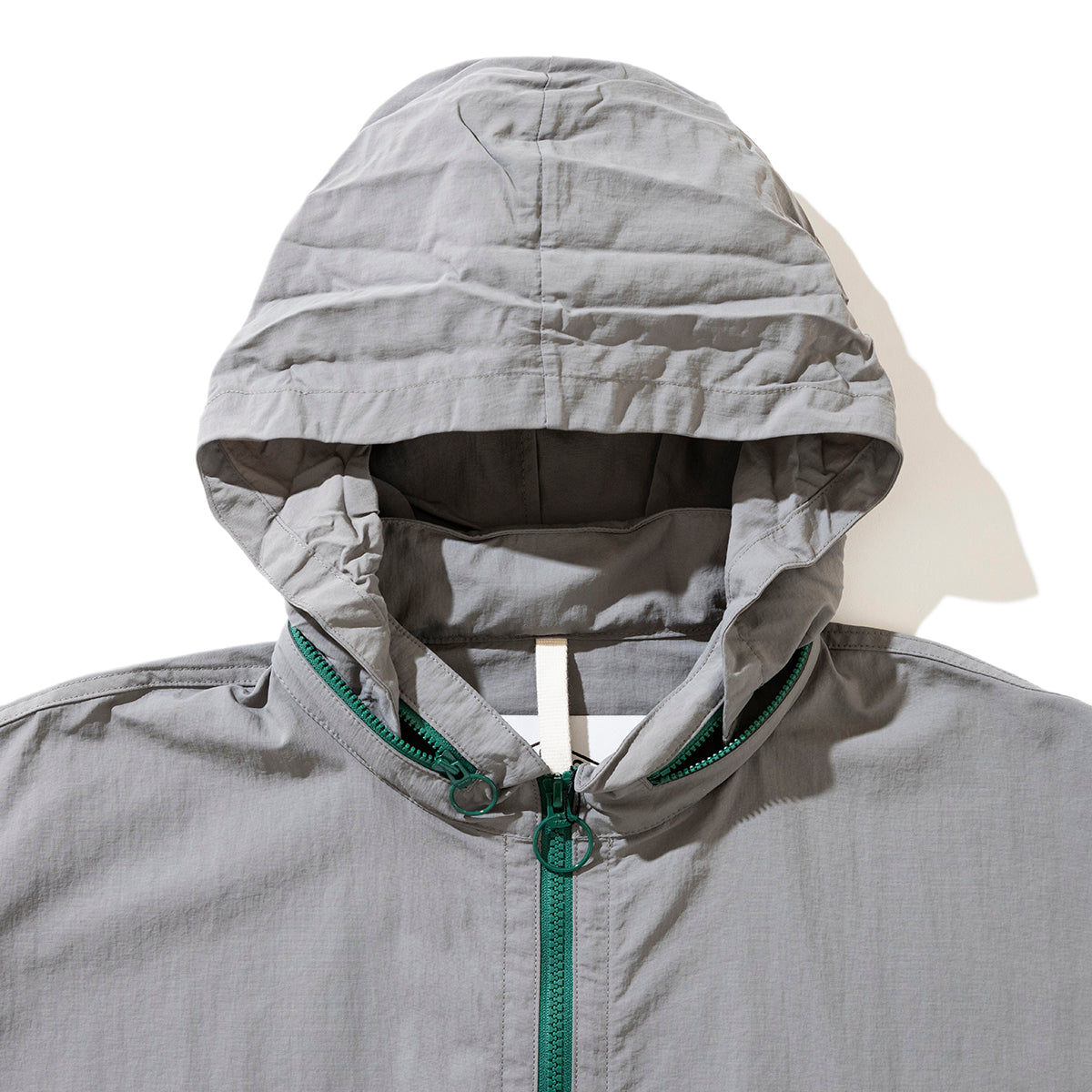 NYLON PULL OVER JACKET