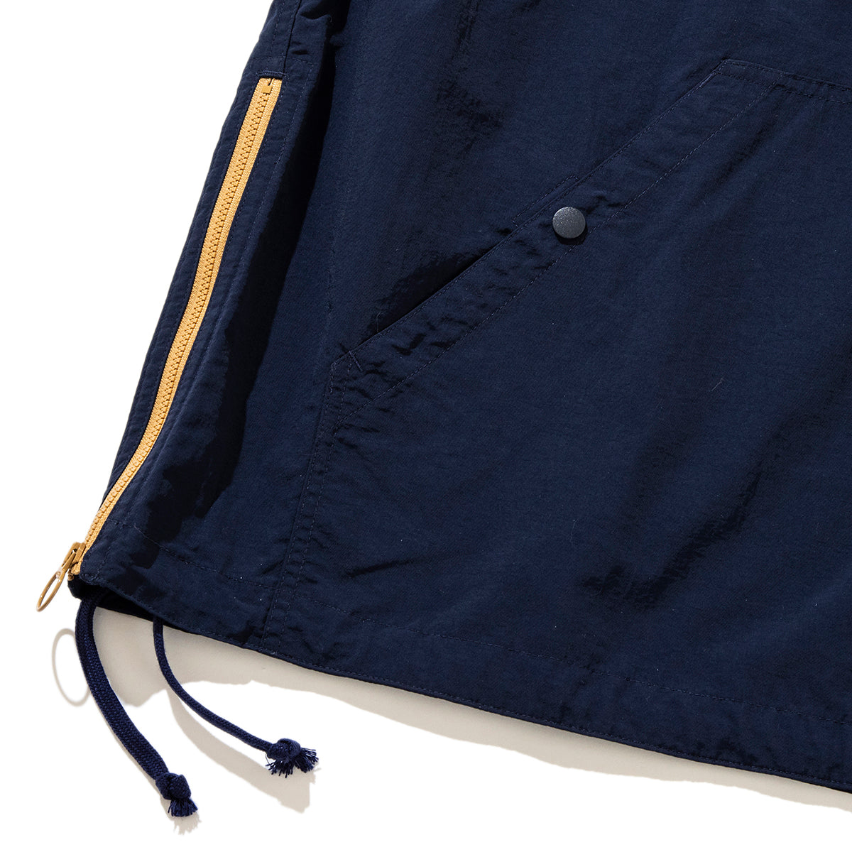 NYLON PULL OVER JACKET